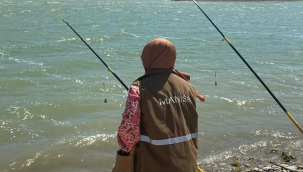 Soma sevişler barajında kaçak avcılık denetimi