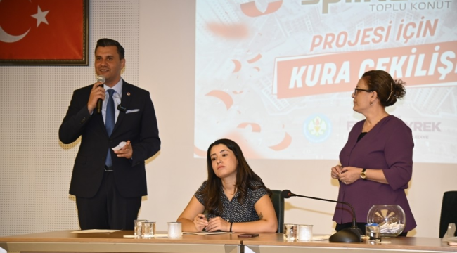  Spilkent kuraları çekildi hak sahipleri belirlendi