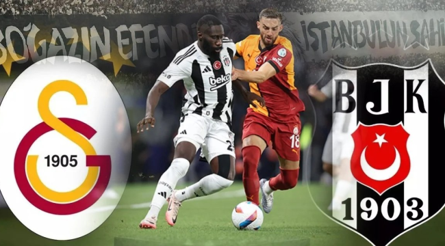 Süper kupa Beşiktaş'ın oldu