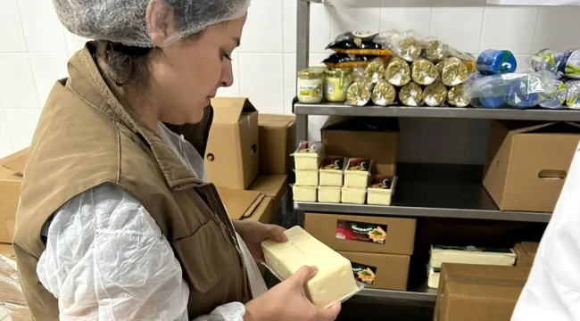 Süt ve süt ürünleri üreten işletmelere eş zamanlı denetim