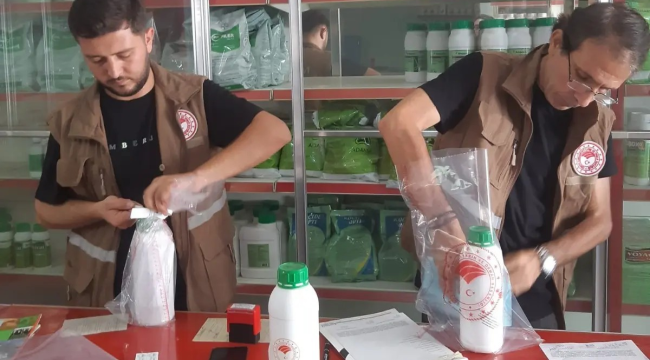 Tarımda kullanılan gübrelerin piyasa gözetimi ve denetimi sürüyor