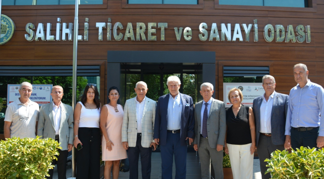 TOBB, Salihli'de ekonominin nabzını tuttu 