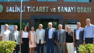 TOBB, Salihli'de ekonominin nabzını tuttu 