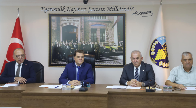 TOSB müteşebbis heyet toplantısı yapıldı