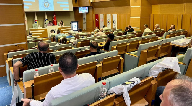 TSO agustos ayı meclis toplantısı yapıldı