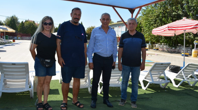 TSO başkanı Yüksel'in konaklama tesis ziyaretleri sürüyor