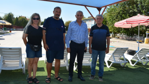 TSO başkanı Yüksel'in konaklama tesis ziyaretleri sürüyor