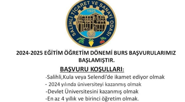 TSO burs başvuruları başladı