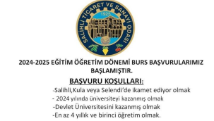 TSO burs başvuruları başladı
