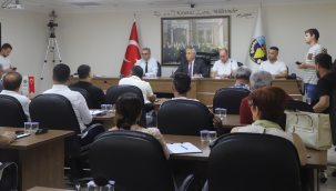 Turgutlu belediyesi ağustos ayı meclis toplantısı yapıldı