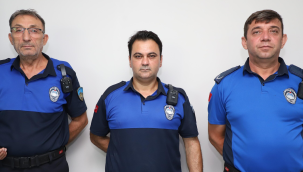 Turgutlu belediyesi bir ilke imza attı: 'yaka kamerası' zabıta iş başında