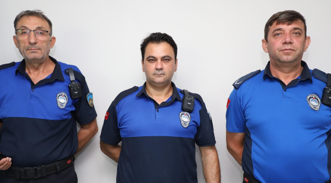 Turgutlu belediyesi bir ilke imza attı: yaka kamerlı zabıta iş başında