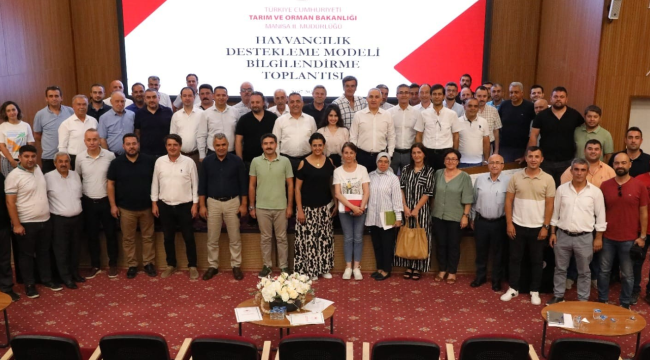 Yeni hayvancılık destekleme toplantısına üreticilerde katıldı