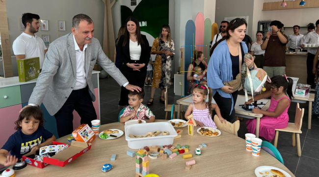 Vadi oyun atölyesi açıldı