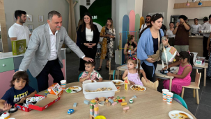 Vadi oyun atölyesi açıldı