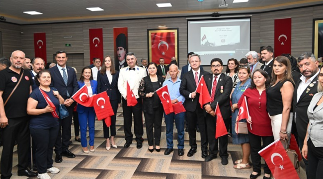 Vali Ünlü''bu zafer imkânsızlıklara rağmen kazanılarak dünya harp tarihine altın harflerle kazınmıştır''