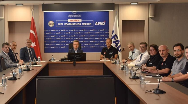 Yangın değerlendirme toplantısı