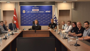 Yangın değerlendirme toplantısı