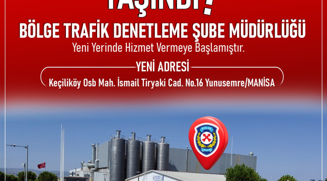 Yeni yerinde hizmet vermeye başladı