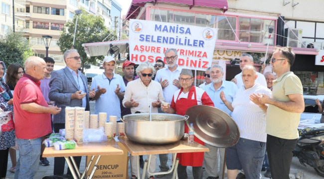 Yıldırım aşure hayrına katıldı