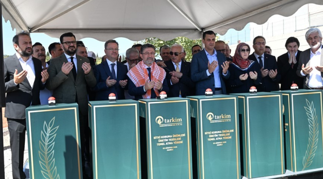 Bakan Yumaklı,"fındık, kiraz, incir, kayısı, ayva üretimde dünyada 1. sıradayız''