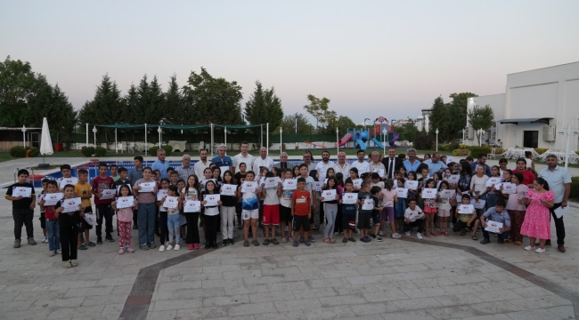 Yuntdağı yaz spor okulu sona erdi