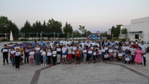 Yuntdağı yaz spor okulu sona erdi