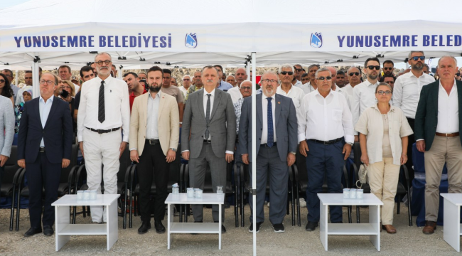 Yunusemre belediyesi kendi elektriğini temiz enerjiden sağlayacak
