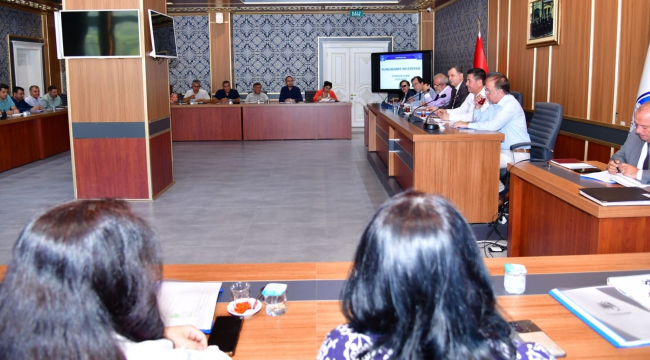 Yunusemre belediyesinde 2024-2029 stratejik planı toplantısı 