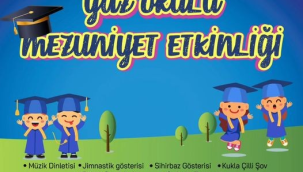 Yunusemre'de mezuniyet etkinliği töreni