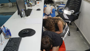 Yunusemrede gerçeği aratmayan afet tatbikatı