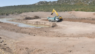 Yüzlerce dönüm arazi suya kavuşacak