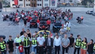 Zafer bayramı coşkusuna renk kattılar