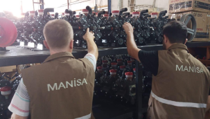 Zirai mücadele alet ve makineleri imalatçıları denetlendi