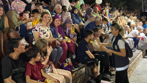 1500 kişiye kadına el kalkmaz broşürü