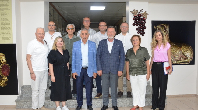 3.Sardes para kongresi hazılık toplantısı yapıldı