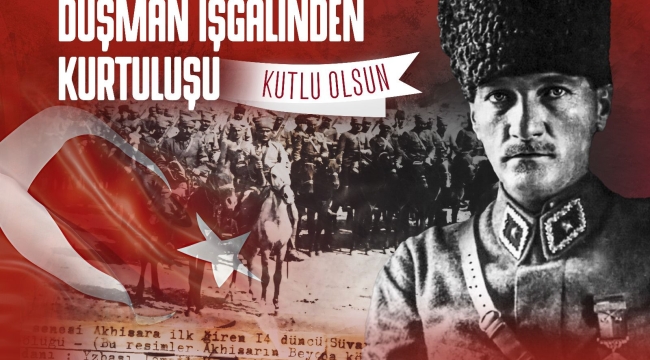 8 ilçede çoşkulu kurtuluş günü kutlamaları yapıldı