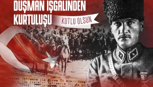 8 ilçede çoşkulu kurtuluş günü kutlamaları yapıldı