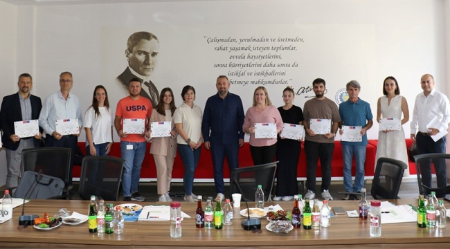 AB destekli döngüsel ekonomk eğitim