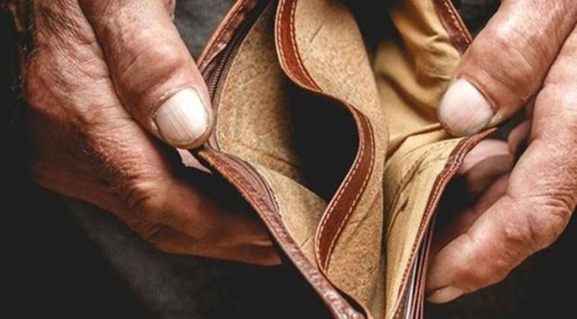 Açlık sınırı 20,yoksulluk sınırı 64 bin lirayı aştı