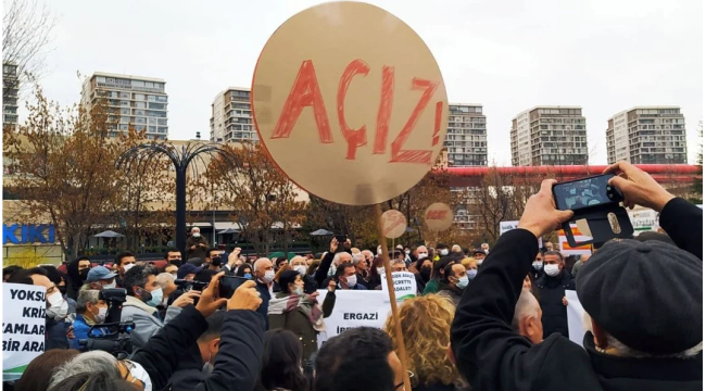 Açlık sınırı 20 yoksulluk sınırı 64 bin liraya dayandı