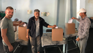 Akhisar'da mera yönetim birliği yönetim kurulu seçimi yapıldı