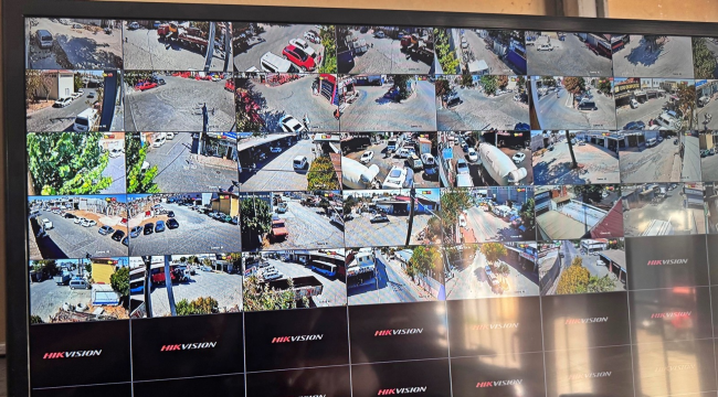 Akhisar sanayi sitesinde güvenlik arttırıldı