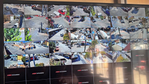 Akhisar sanayi sitesinde güvenlik arttırıldı