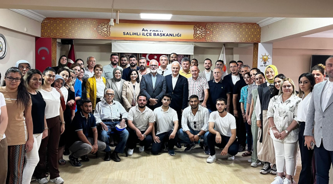 AKP'den ilçe ziyaretleri