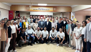 AKP'den ilçe ziyaretleri