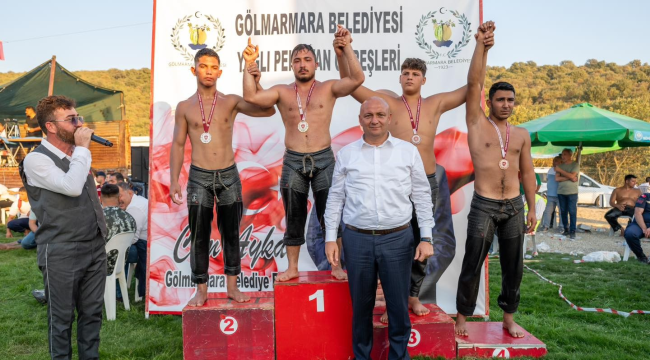 Aktürk birinci oldu