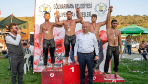 Aktürk birinci oldu