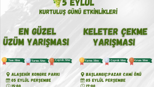 Alaşehir kurtuluş etkinlikleri başlıyor