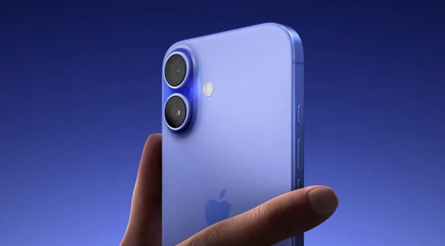 Apple, iPhone 16'yı tanıttı